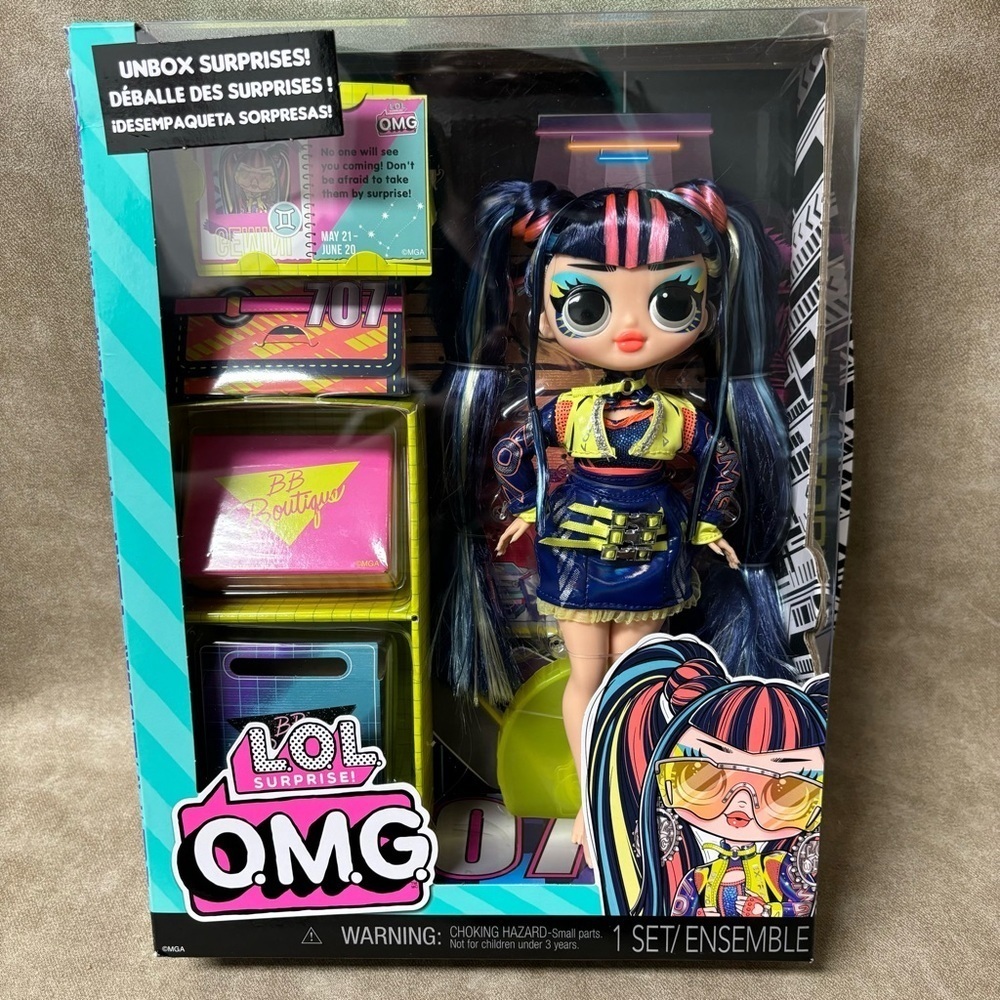 LOL Surprise OMG Victory Fashion Doll with Multiple Surprises and Accessories,